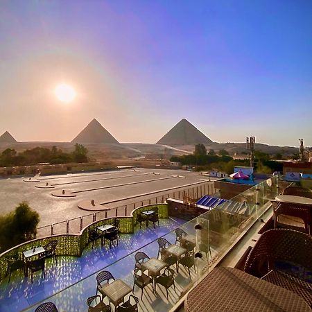 מלון Kafret el-Gabal Tut Pyramids View מראה חיצוני תמונה