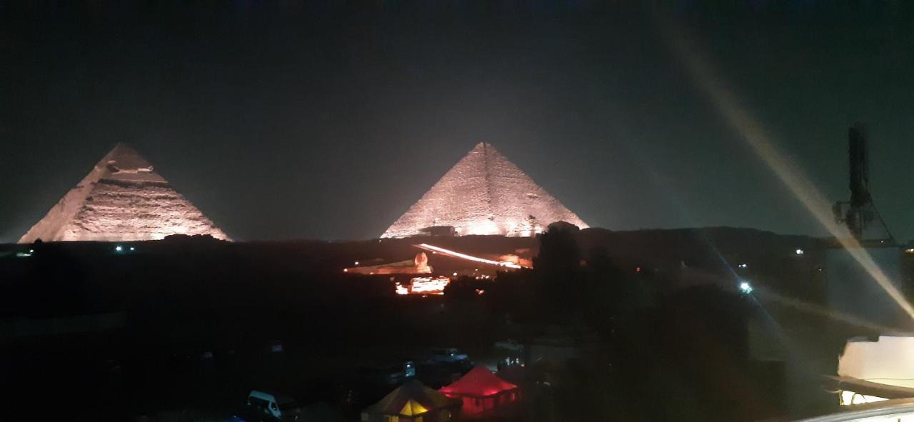 מלון Kafret el-Gabal Tut Pyramids View מראה חיצוני תמונה