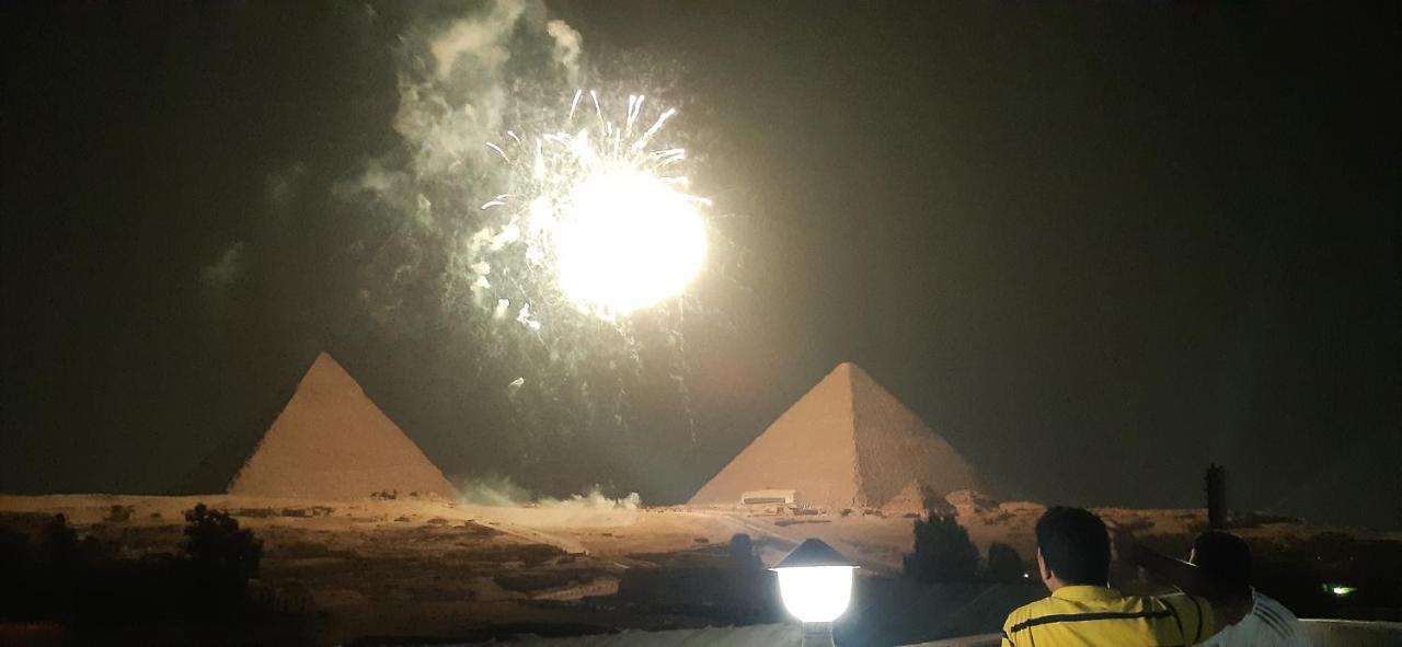 מלון Kafret el-Gabal Tut Pyramids View מראה חיצוני תמונה