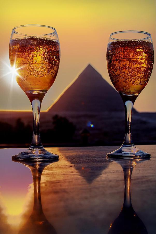מלון Kafret el-Gabal Tut Pyramids View מראה חיצוני תמונה