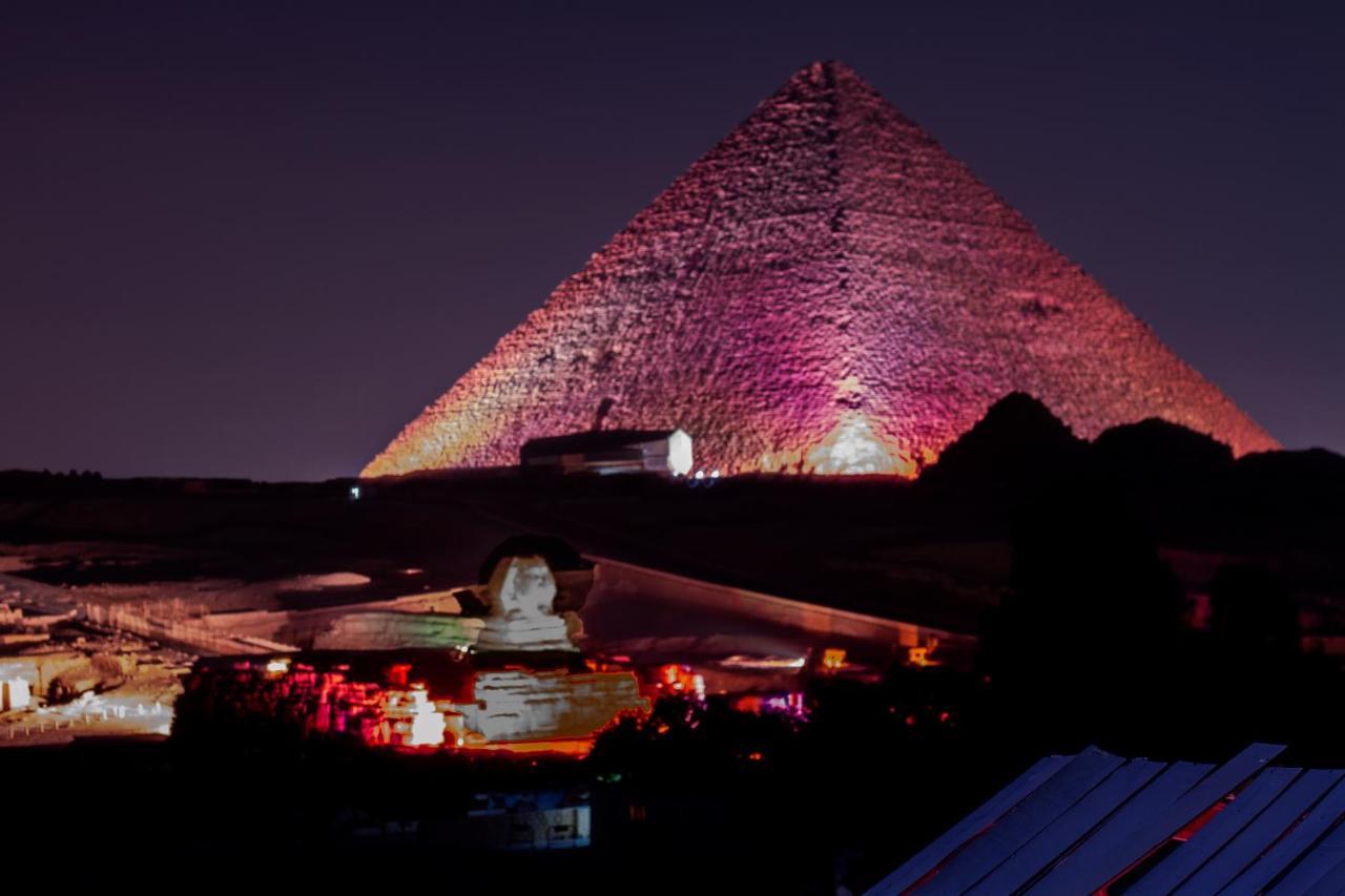 מלון Kafret el-Gabal Tut Pyramids View מראה חיצוני תמונה