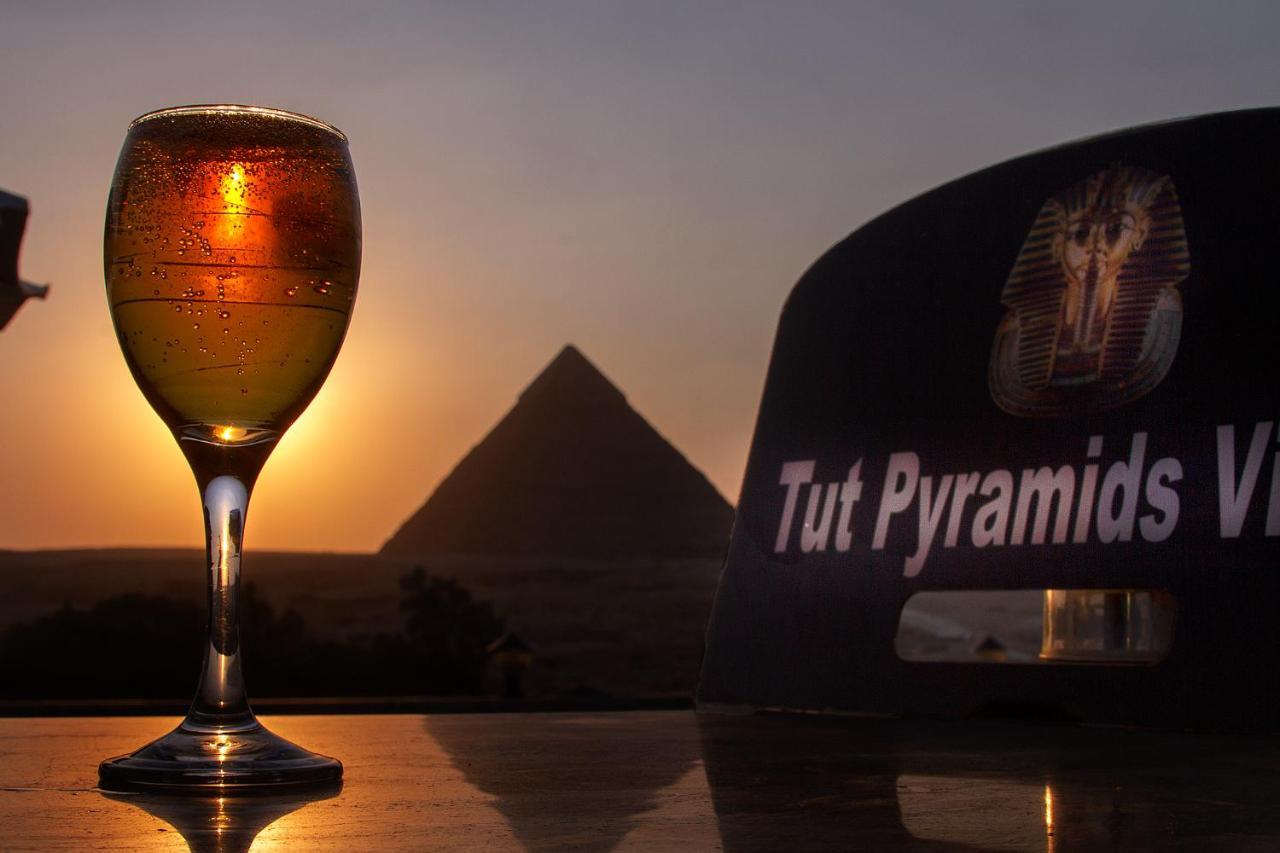 מלון Kafret el-Gabal Tut Pyramids View מראה חיצוני תמונה