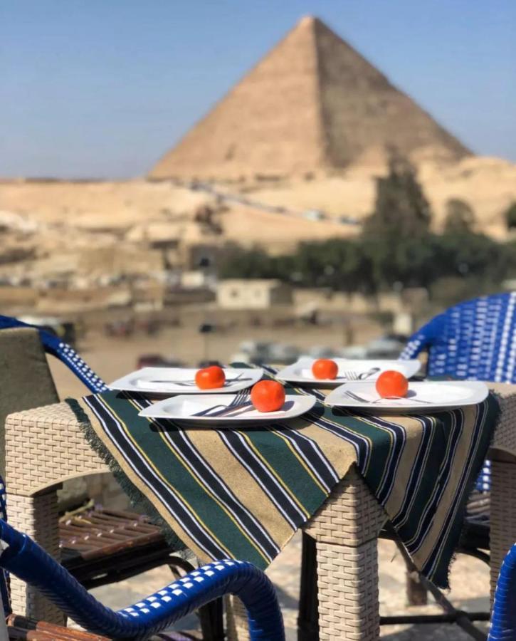 מלון Kafret el-Gabal Tut Pyramids View מראה חיצוני תמונה