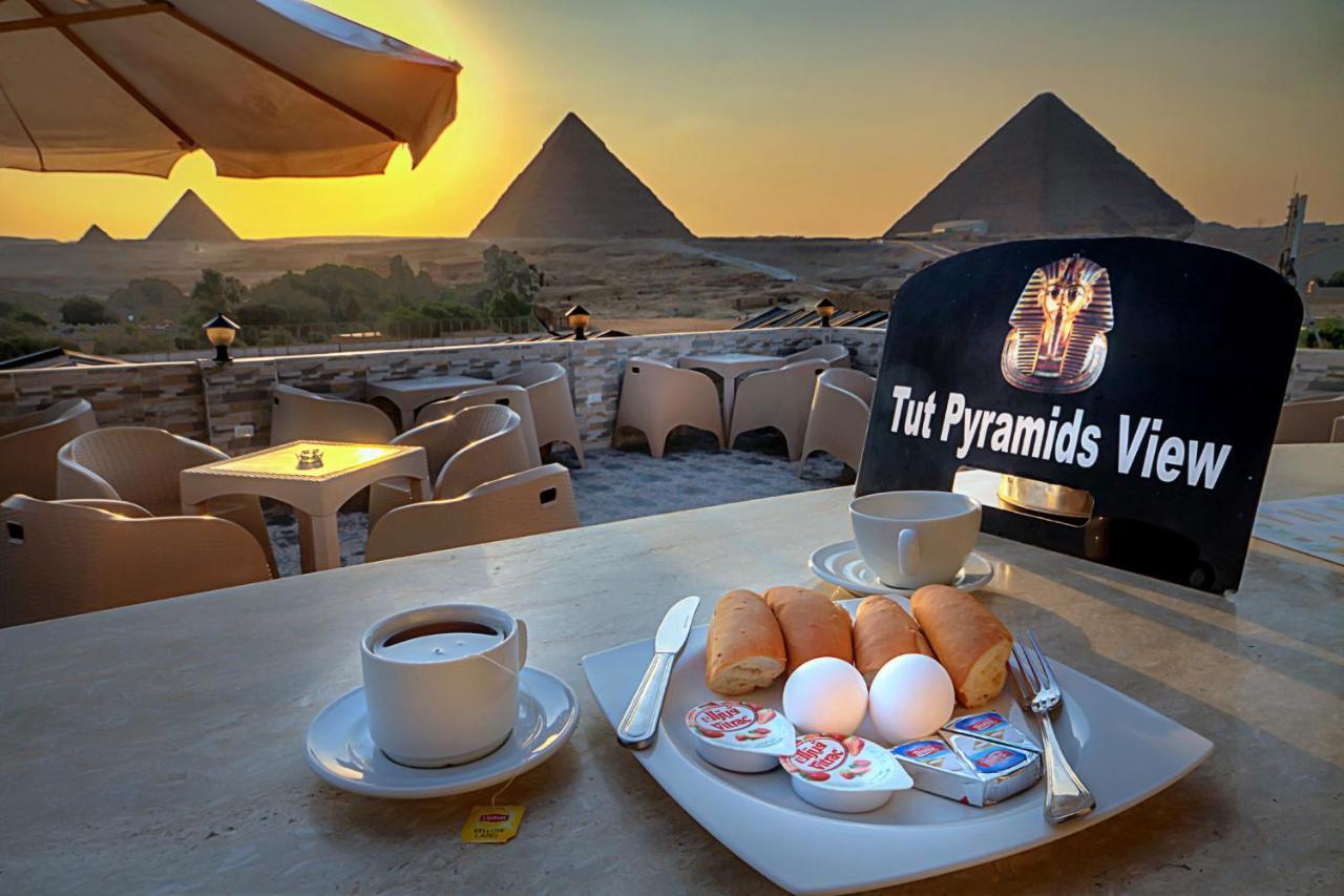 מלון קהיר Tut Pyramids View מראה חיצוני תמונה