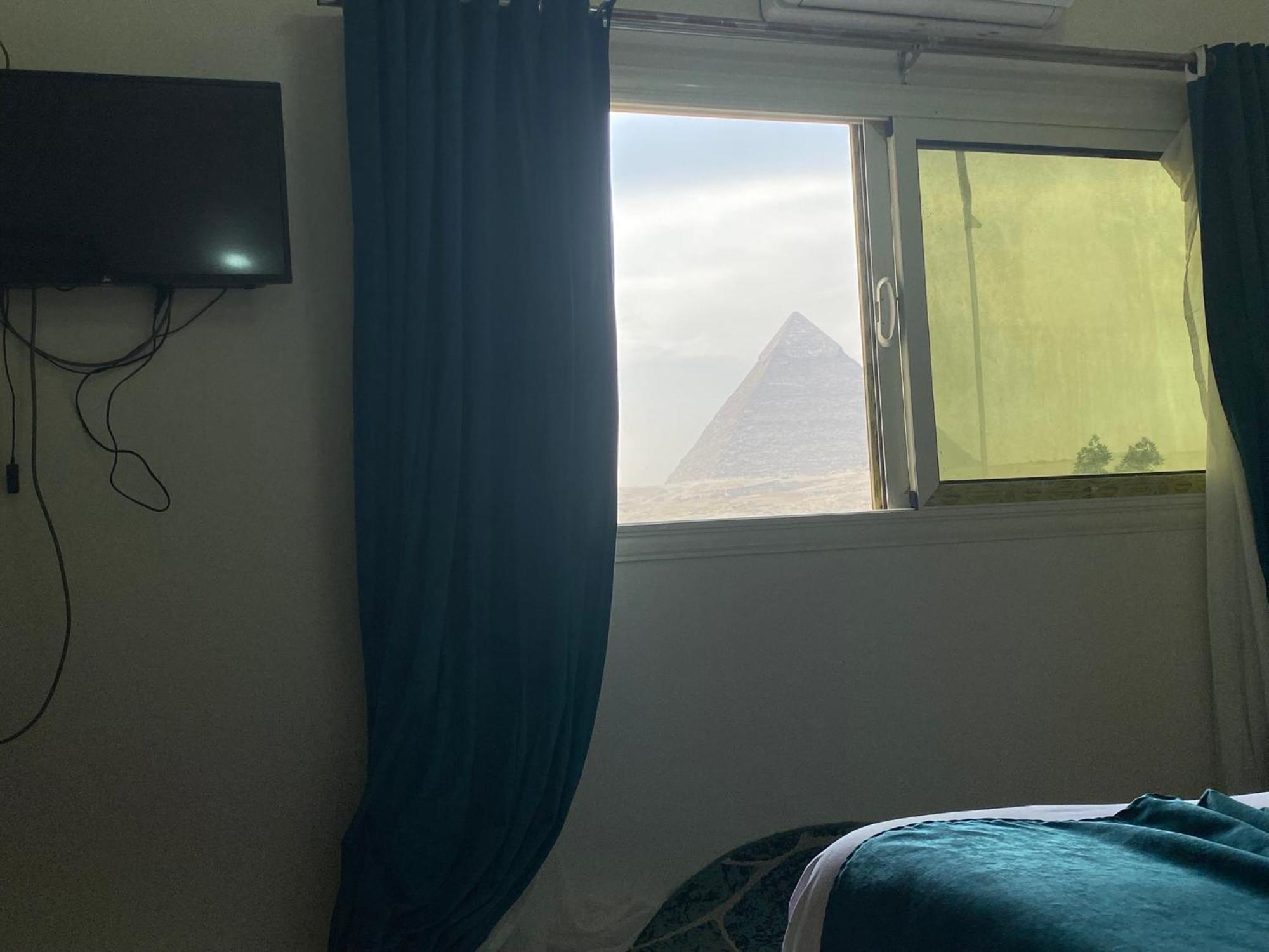 מלון Kafret el-Gabal Tut Pyramids View מראה חיצוני תמונה
